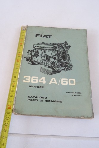 Motore fiat 364 - motore, a/60