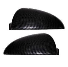 COPPIA Calotte in Carbonio Specchio Retrovisore Adatte per SMART FORTWO 451 2007