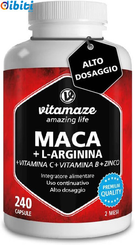Vitamaze maca alto - maca,