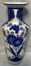 Vecchio vaso blu - blu, ceramica