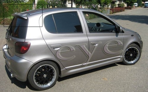 Toyota yaris mk1 posteriore - yaris,