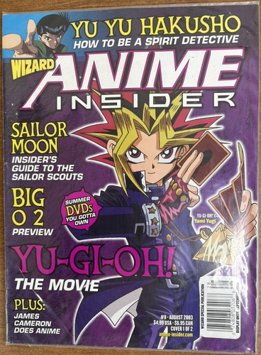 Anime insider aug - insider, #8