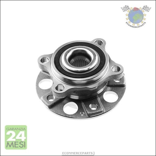 Mozzo cuscinetto ruota ajs ant - mozzo,