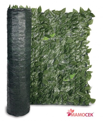 Siepe artificiale pvc lauro - siepe,