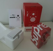 SS18 Supreme X Tivoli Audio Pat Bluetooth Radio Portatile Rosso Speaker