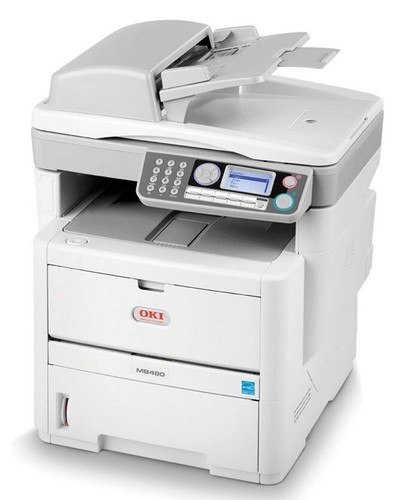Oki mb480 mfp - oki,