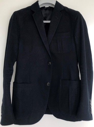 Gucci giacca elegante blu - gucci,