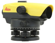 Leica NA524 Automatico Ottico Livello 24x Ingrandimento con Custodia 360deg