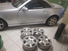 Cerchi Mercedes SLK R170 16 pollici 225/16 posteriori 205/16 anteriori
