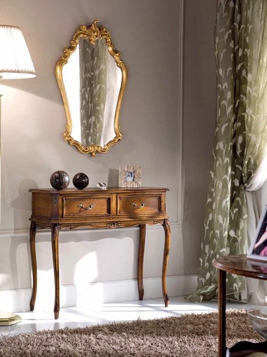 Consolle specchio legno - specchio,