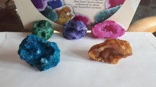 Luminous geode phosphorescent - luminous,