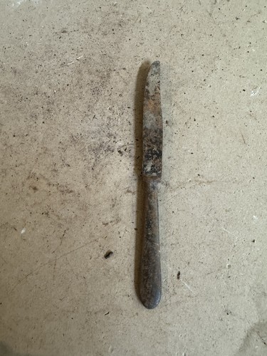 Coltello antico posata - coltello,