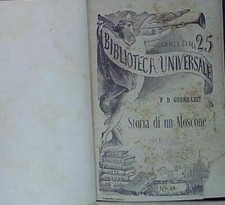 Guerrazzi STORIA DI UN MOSCONE