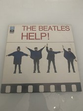'' THE BEATLES '' HELP! VINILE '' STAMPA ITALIANA '' 3C 064 04257 ''
