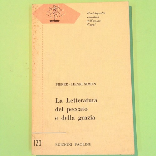 Letteratura del peccato - peccato, e