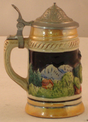Birra steins miniatura da - in,