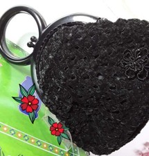 Black cake bag borsetta