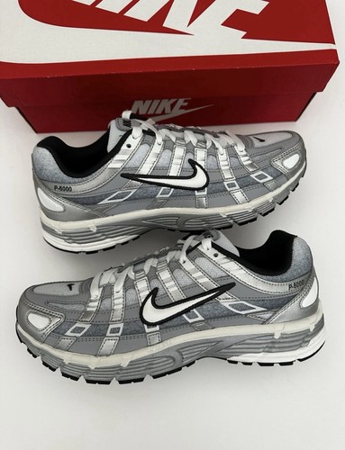 Nike p6000 silver white wolf - nike,