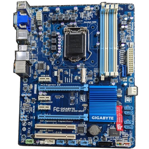 Gigabyte h77 d3h mvp - gigabyte, ga-h77-d3h-mvp