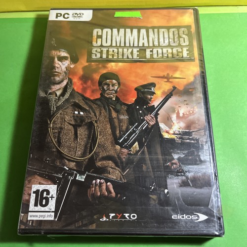 Commandos strike force - commandos,