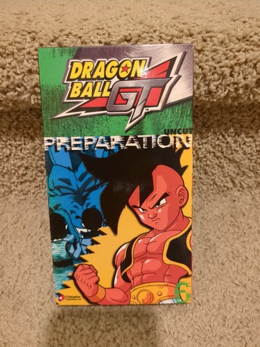 Dragon ball vhs - dragon,