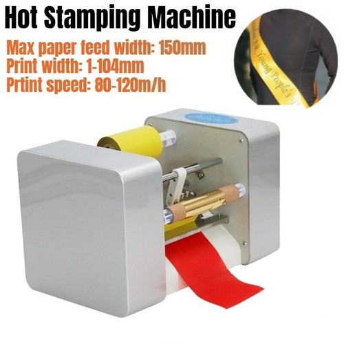 Stampante caldo 104 mm - a,