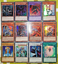 Yugioh - Lotto 12x Armed Dragon/Stardust/Lightsworn/HERO/Koaki meru/Six Samurai
