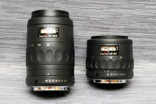Set obiettivi zoom smc - obiettivi,