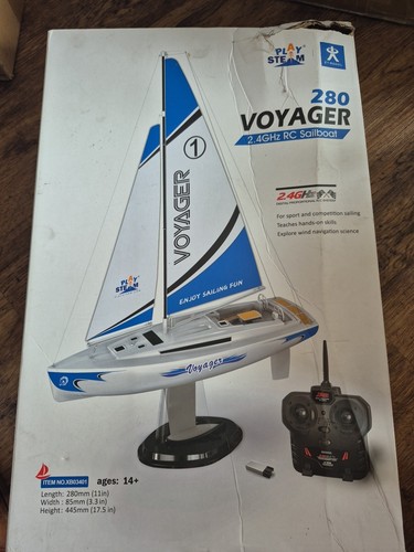 Barca vela playsteam voyager - barca,
