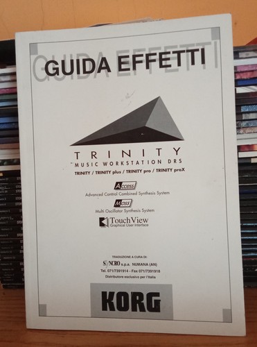 Guida effetti trinity korg - effetti,