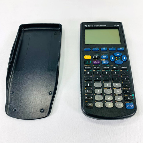 Texas instruments 89 - instruments, ti-89