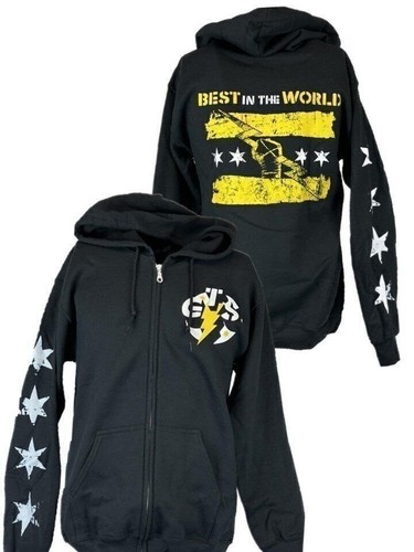Felpa con cappuccio zip - e,