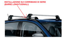 Barre portatutto originali