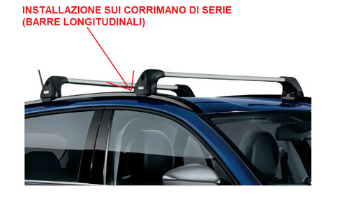 Barre portatutto originali