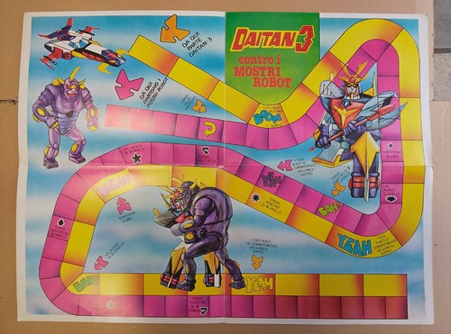 Gioco tavolo daitan iii - gioco,