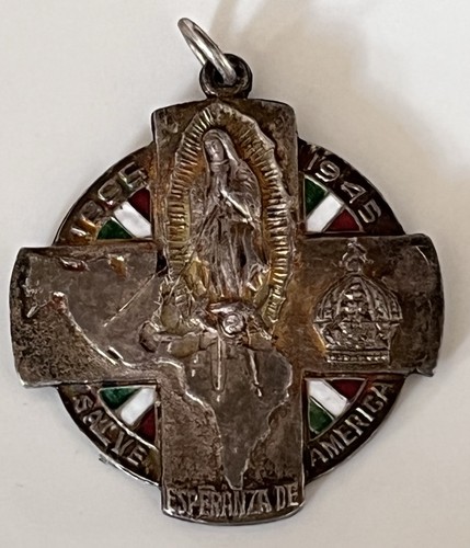 Medaglia religiosa - medaglia,