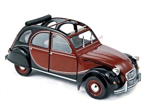 Citroen cv 6 charleston - 1/18,