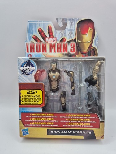 Marvel iron man figure - iron, mark