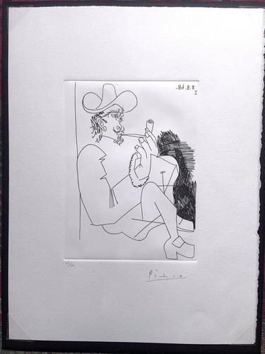Pablo picasso serie 347 - picasso,