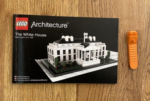 Lego architecture casa bianca - lego,
