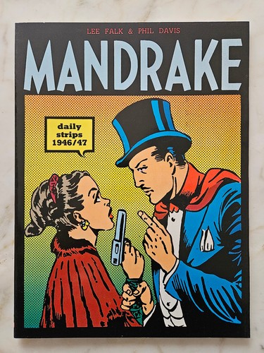 Mandrake daily strips 1946 47 - strips, 1946/47