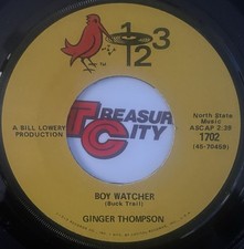Ginger Thompson Walk on By/Boy