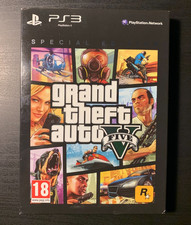 GTA 5 ps3 Special Edition - Completo - ITA