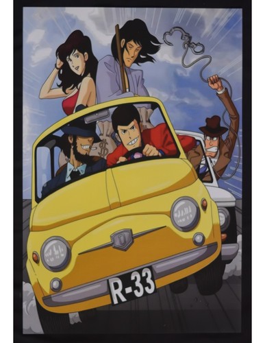 Locandina arsenio lupin iii - arsenio,