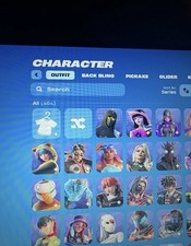 Fortnite stacked