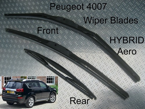 Correct front rear - correct, wiper