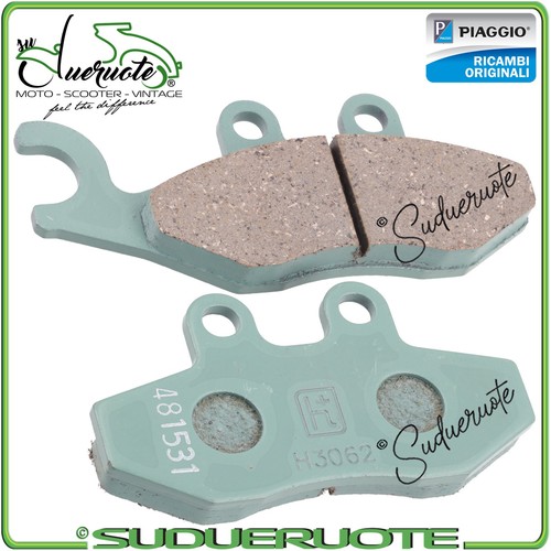Pasticche freni coppia - pasticche,