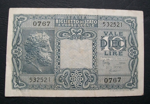 Lire giove luogotenenza 23 - 10,