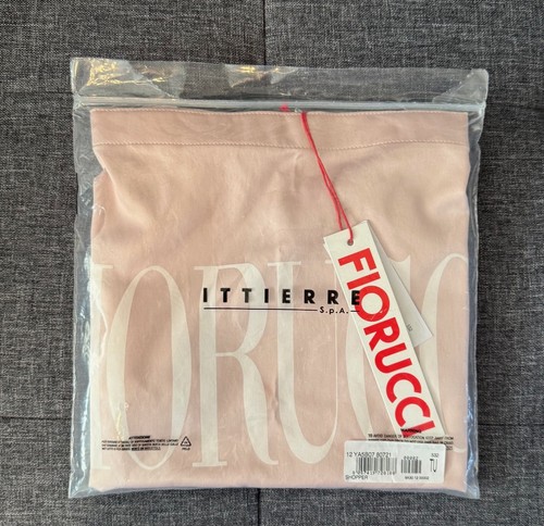 Borsa shopper rosa - , fiorucci