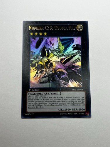Numero c39 utopia ray - c39:,